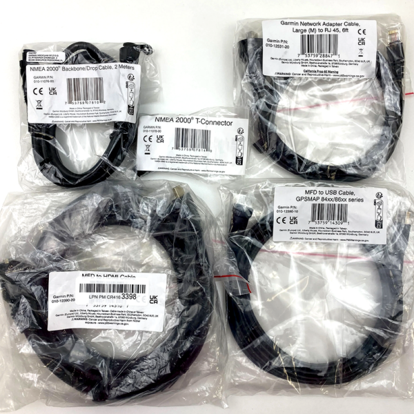 Proteus Garmin 8000 Cables